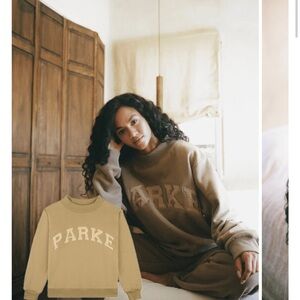 Parke Latte Sweat Set